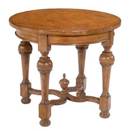 Traditional End Table